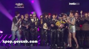 Teen Top Win Music Bank