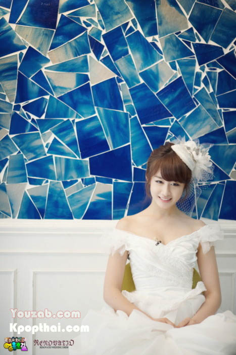 Jiyeon in Wedding Dress