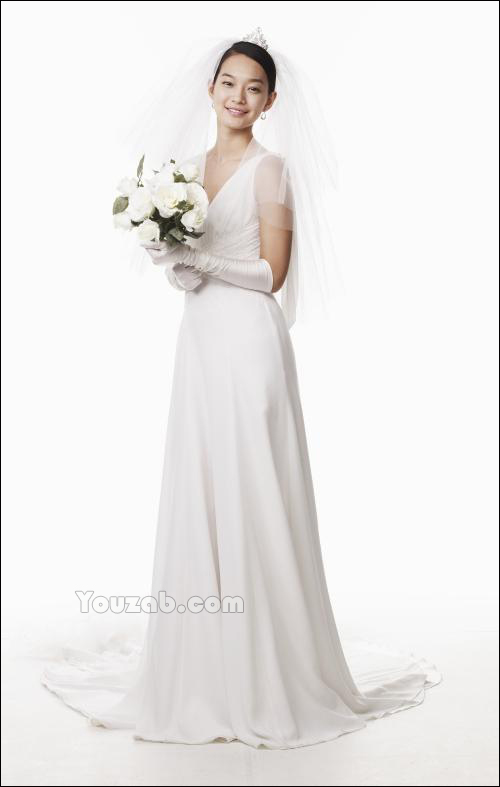 Shin Min Ah in Wedding Dress