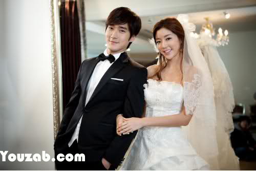 Siwon in Wedding Dress