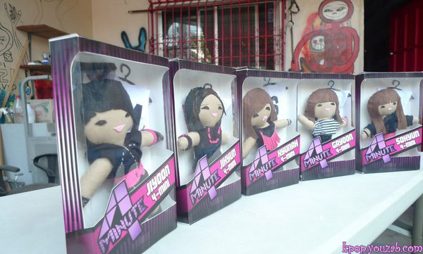 4Minute dolls