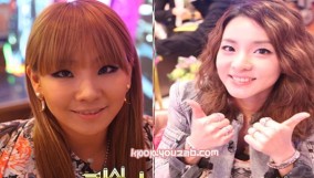 CL-Sandara 2ne1 Strong Heart