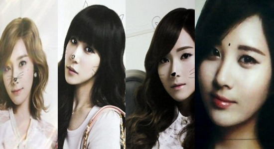 สมาชิก SNS Dเขียนสิ่งฮาๆลงบนภาพโปสเตอร์ของเธอ!! - Kpop ข่าวบันเทิง