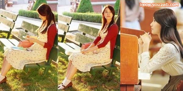 ยุนอากลายเป็นสาวมหาวิทยาลัยแสนสวยไปแล้วในเรื่อง Love Rain