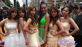 WG at Kids Choice Award