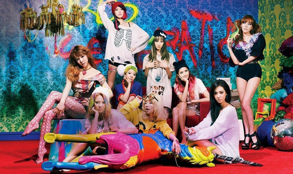 Girls Generation เผยภาพทีเซอร์สำหรับสมาชิกที่เหลือและภาพกลุ่มสำหรับ "I Got a Boy"