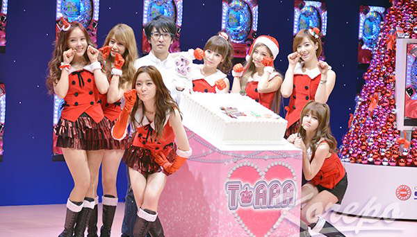 T-ara-DX’mas Party with T-ara