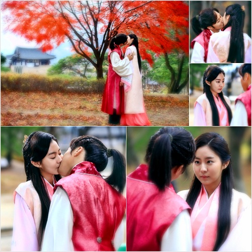 jeonwoochi-kiss scene