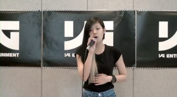 ต้นสังกัด YG Entertainment เผยวิดีโอฝึกซ้อมของเจนนี่คิมสมาชิกเกิร์ลกรุ๊ปวงใหม่