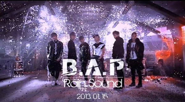 B.A.P ปล่อยวิดีโอทีเซอร์สำหรับเพลง “Rain Sound”