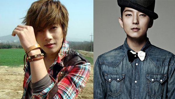 Kim Hyun Joong-Lee Joon Ki