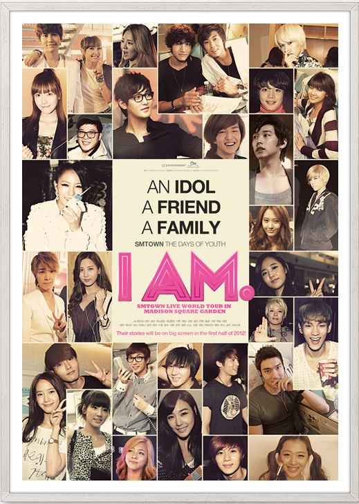 sm town i am movie poster