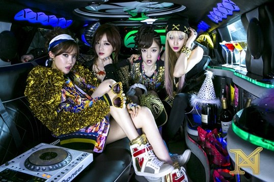 T-ara N4 เผยภาพทีเซอร์เพิ่มเติมก่อนจะเดบิวต์ในวันที่ 29 เมษายน
