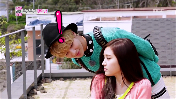 การพบกันครั้งแรกของแทมิน SHINee และนาอึน A Pink ในรายการ ‘We Got Married’