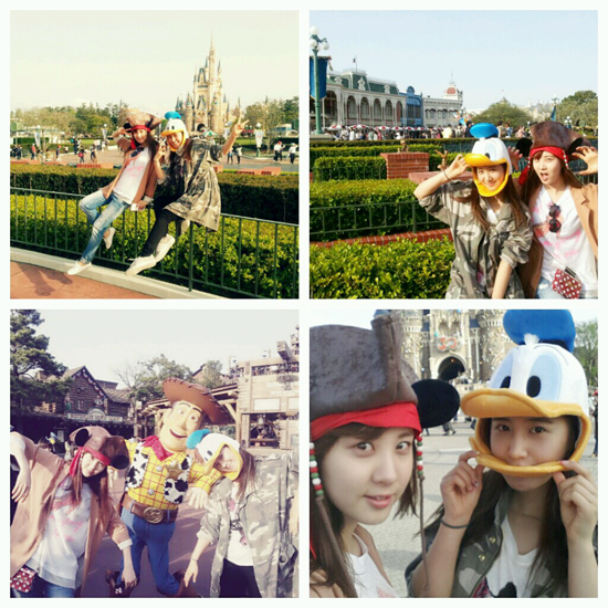 Yuri-Seohyun-Disneyland