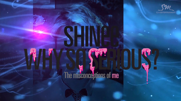 SHINee ปล่อยไฮไลท์เมดเลย์สำหรับ “Why So Serious?“ อัลบั้ม