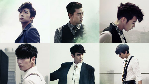 2PM เผยภาพทีเซอร์สำหรับ “Listen to This Song and Come Back”