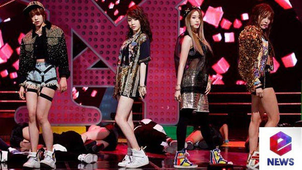[Live]T-ara N4 โชว์เพลง "Countryside Life" ในรายการ M!Countdown 9/5/2013