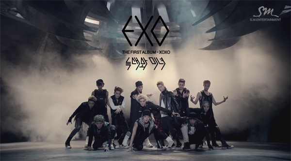 EXO ปล่อย MV ทีเซอร์สำหรับเพลง "Wolf"