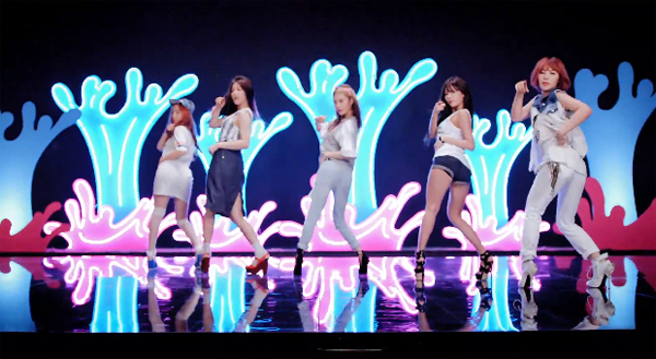 [Live]4Minute คัมแบ็ค!! บนเวที Inkigayo ในเพลง "Is It Poppin?"