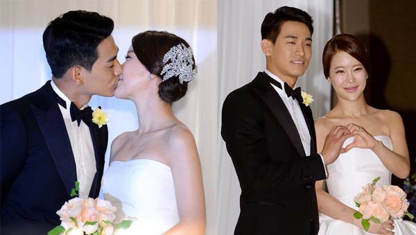 Baek Ji Young-Jung Suk Won-Wedding-3