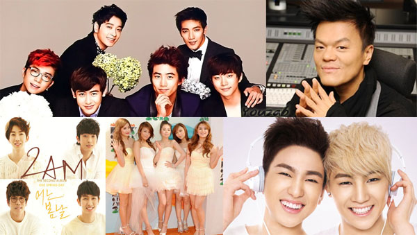 JYP Entertainment-Artists