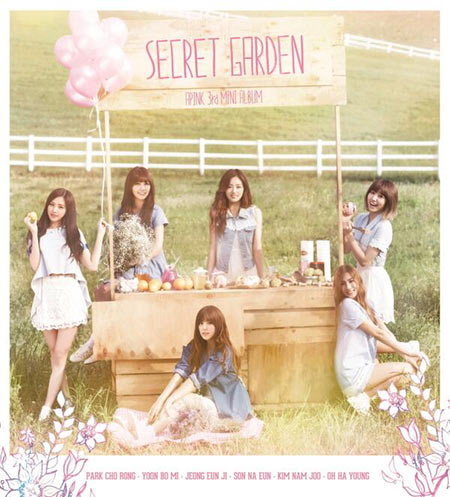 A Pink ปล่อยภาพแจ็ตเก็ตสำหรับ Secret Garden และเตรียมขึ้นเวทีคัมแบ็คใน M!Countdown