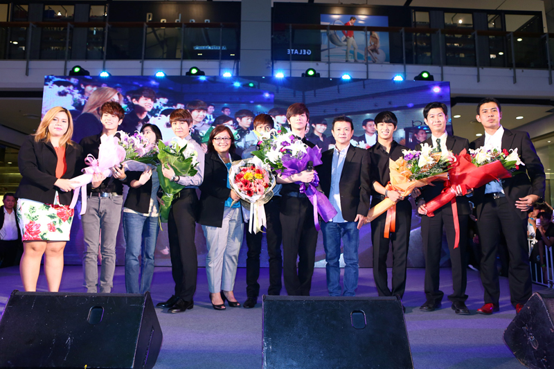 BtoB และ miss A บินมาไทยร่วมงานแถลงข่าว “KBS K-POP World Music Festival 2013 In Thailand”