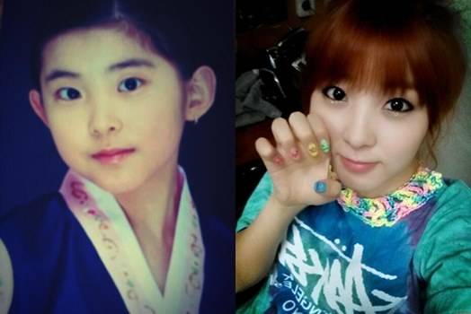 โซฮยอน 4Minute แชร์ภาพในวัยเด็กย้อนไปเมื่อ 9 ปีที่แล้วของเธอ