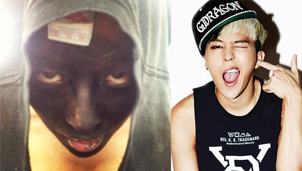 งานเข้า!!YG Entertainment ตอบประเด็นความขัดแย้งเรื่องภาพหน้าดำของจีดราก้อน BIGBANG