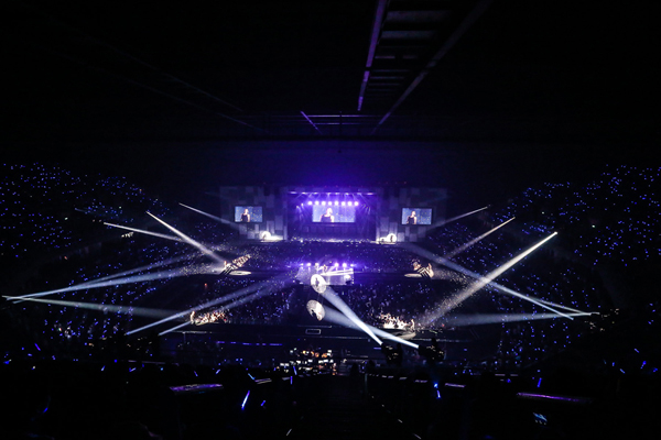 ภาพและบรรยากาศในคอนเสิร์ต Super Junior 'SUPER SHOW 5' in Bangkok