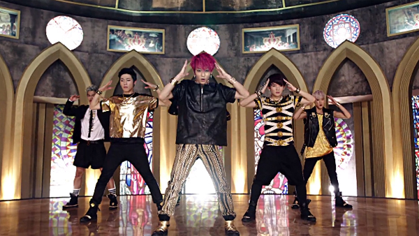 Teen Top ปล่อย MV เพลง "Rocking" พร้อมกับปล่อยมินิอัลบั้ม TEEN TOP CLASS