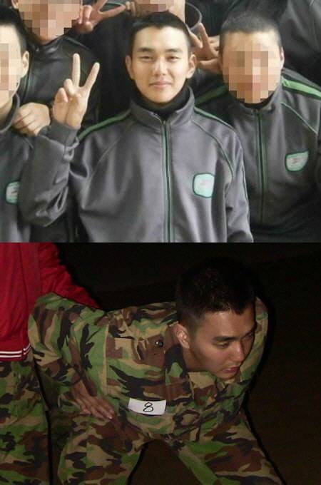 ยูซึงโฮกำลังมีความสุขที่ได้ลาพักเป็นช่วงเวลาสั้นๆ หลังจากรับราชการทหารมา 6 เดือน
