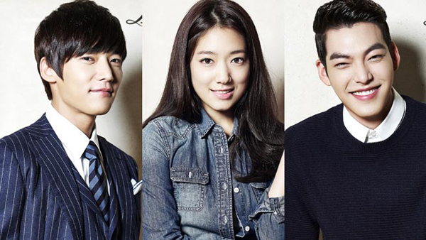 สามนักแสดงจาก "Heirs" ปาร์คชินเฮ, คิมอูบินและชเวจินฮยอกเข้าร่วมถ่ายรายการ Running Man!!