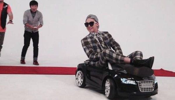 Big-Bang-G-Dragon-Toy Car