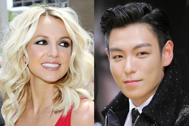 T.O.P และ Britney Spears ได้รับโหวตให้เป็น "ศิลปินที่เซ็กซี่ที่สุดแห่งปี 2013" ของ Fuse TV