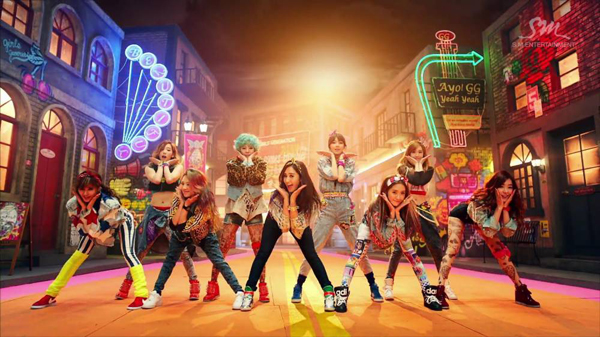 ว้าว!!Girls Generation คว้ารางวัล Video of the Year ใน 'YouTube Music Awards'!