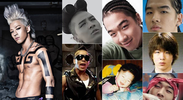 มาดูพัฒนาการทรงผมของหนุ่มแทยัง BIGBANG ตั้งแต่เด็กจนคัมแบ็คล่าสุด!!