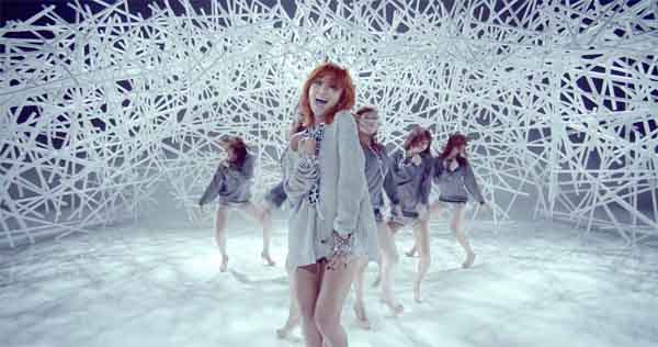 ฮโยรินปล่อย MV ตัวใหม่ในเพลง "One Way Love"!!