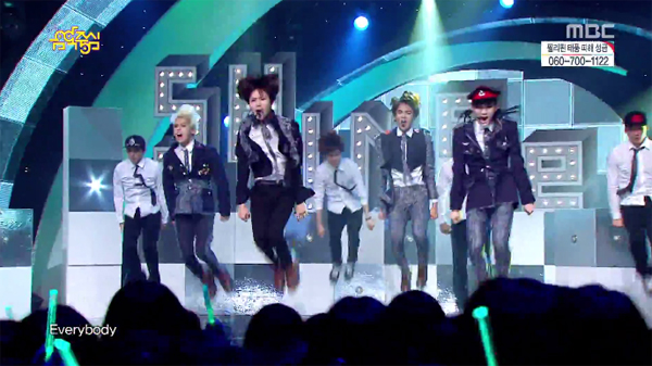 [Live]รวมการแสดงบนเวทีในรายการ Music Core 16/11/2013