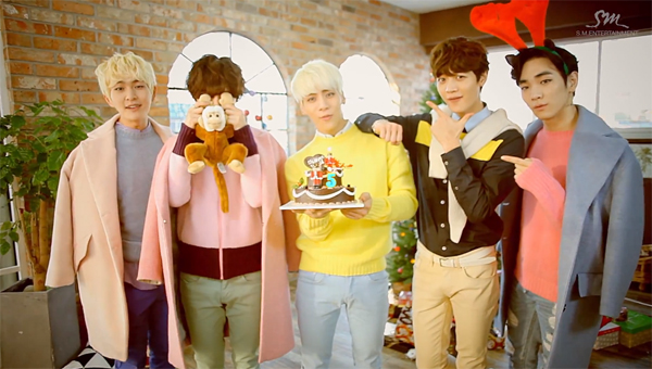SHINee ปล่อย MV น่ารักๆสำหรับเทศกาลคริสต์มาสด้วยเพลง "Colorful"
