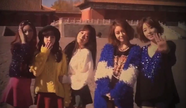 T-ARA ปล่อย MV สำหรับ "1977 Do You Know Me?" ที่ไปถ่ายทำในประเทศจีน