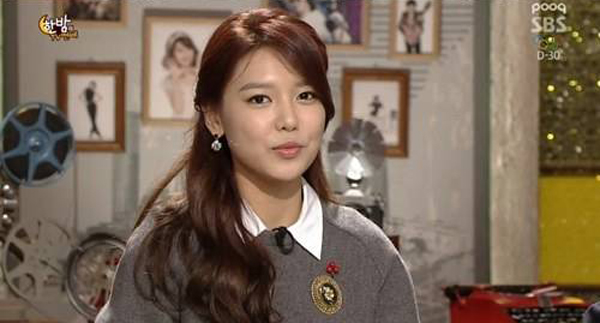 ซูยอง SNSD พูดถึงความสัมพันธ์ของเธอกับจองคยองโฮในรายการ "One Night of Entertainment"