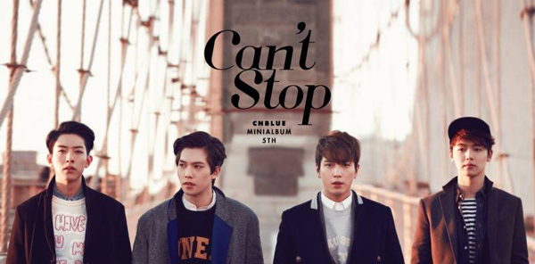 ยืนยันแล้ว!! CNBLUE เตรียมคัมแบ็ควันที่ 2 มีนา พร้อมปล่อยภาพทีเซอร์แรก "Can't Stop"