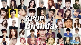 รวมวันเกิดศิลปินเกาหลี - Kpop ข่าวบันเทิงเกาหลี ดาราไอดอล และศิลปิน