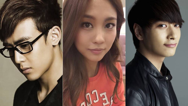 นิชคุณ, ชานซอง และเฟยจะปรากฏตัวในรายการเรียลลิตี้เดทของจีน "If You Love"