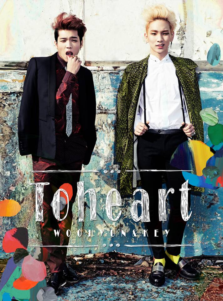 ยูนิตใหม่ Toheart (อูฮยอน&คีย์) ปล่อยภาพทีเซอร์เพิ่มเติม!