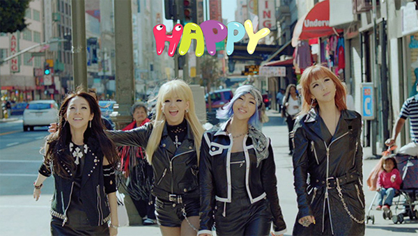 ข่าวดี!!2NE1 ปล่อยนาฬิกาหลับถอยหลังสำหรับการปล่อย MV เพลง "Come Back Home" และ "Happy"