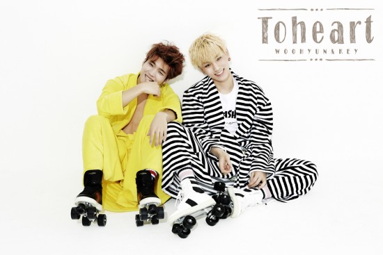 ยูนิตใหม่ Toheart (อูฮยอน&คีย์) ปล่อยภาพทีเซอร์เพิ่มเติม!