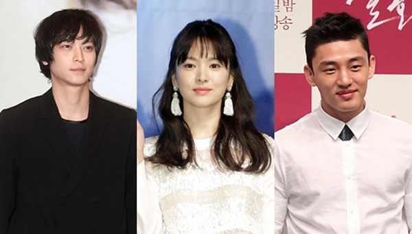 Kang Dong won-SOng Hye Kyo-Yoo Ah In